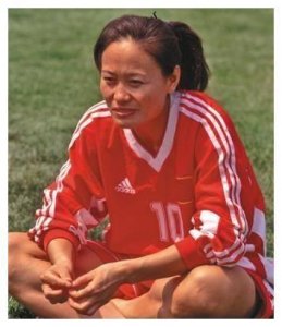 ​刘爱玲的运动生涯，带领女足披荆斩棘