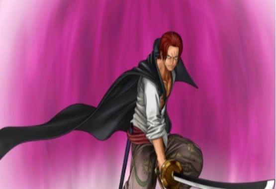 海贼王：香克斯的父亲是谁？红发能让五老星给面子，全靠他爹？