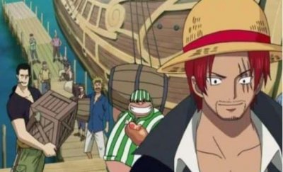 ​海贼王：香克斯的父亲是谁？红发能让五老星给面子，全靠他爹？
