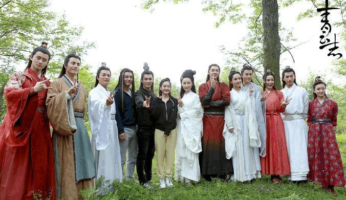 新版白蛇传画风神似青云志, 茅子俊成史上最帅法海!