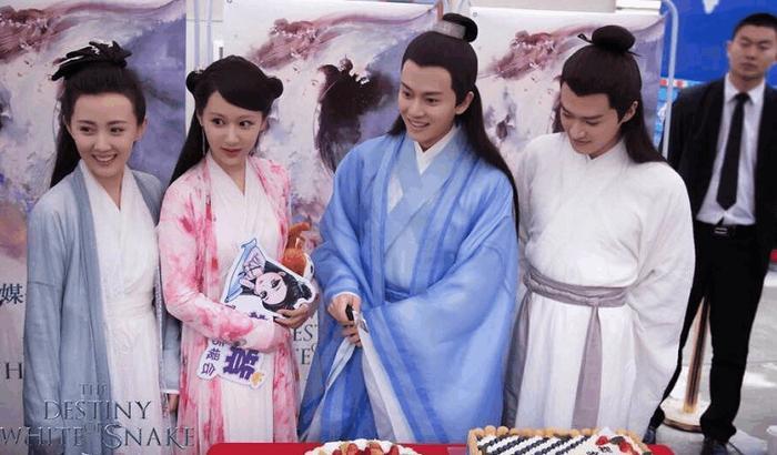 新版白蛇传画风神似青云志, 茅子俊成史上最帅法海!