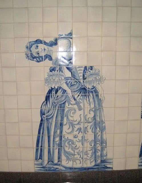 强迫症“最不能忍”的6张图,，最后一个看了很久