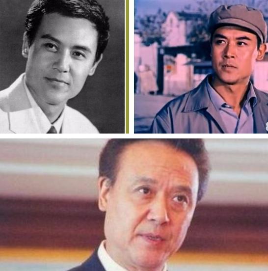 盘点9位老戏骨年轻时候的照片，网友：比现在的小鲜肉阳刚帅气！