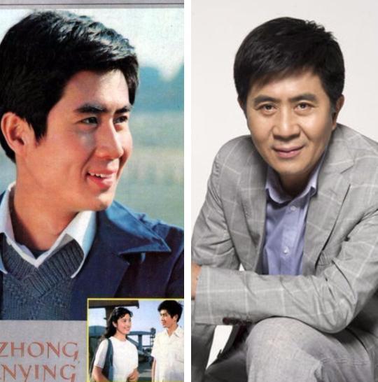 盘点9位老戏骨年轻时候的照片，网友：比现在的小鲜肉阳刚帅气！