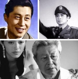 ​盘点9位老戏骨年轻时候的照片，网友：比现在的小鲜肉阳刚帅气！