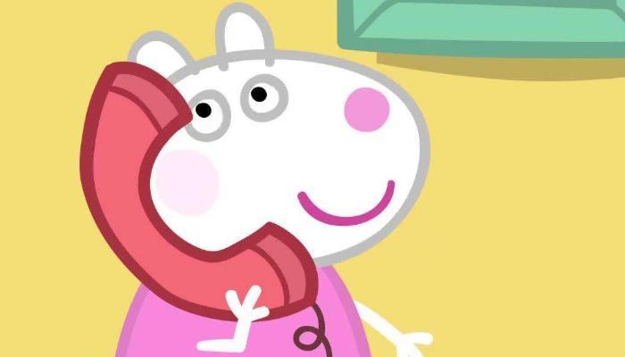 《小猪佩奇》不被察觉的细节，兔小姐身份秘密，羊爸爸去哪儿了？