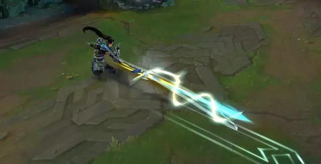 赵信W长枪特效谁最帅？屠龙勇士不算榜首，第一特效让他敬仰