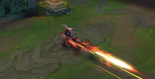 赵信W长枪特效谁最帅？屠龙勇士不算榜首，第一特效让他敬仰