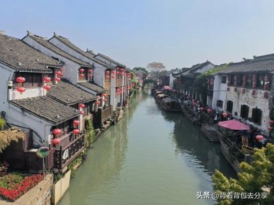 ​苏州山塘街，中国历史文化名街，被誉为老苏州缩影，吴文化窗口