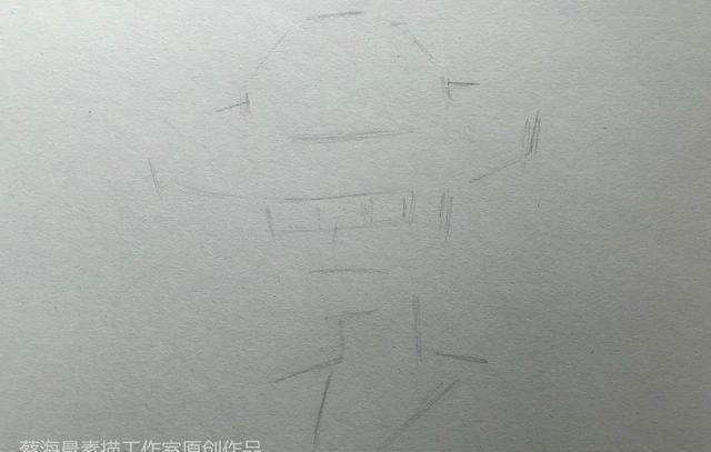 漫画迷们!海贼王路飞的素描步骤图来了