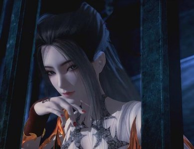 ​动漫天行九歌最美女角色，焰灵姬精美壁纸，请大家不要舔屏