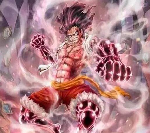 海贼王:路飞的几种形态,最后一种最霸气