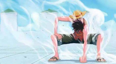 海贼王:路飞的几种形态,最后一种最霸气