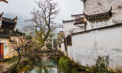 ​未被开发的婺源庆源古村，具有1300年的历史