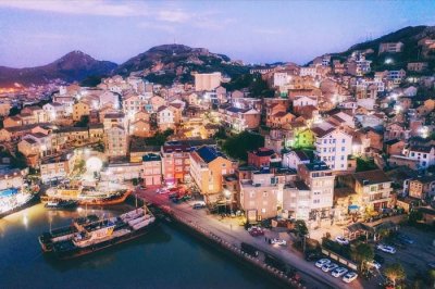 ​小箬村：被誉为中国的五渔村，五彩斑斓宛如童话世界