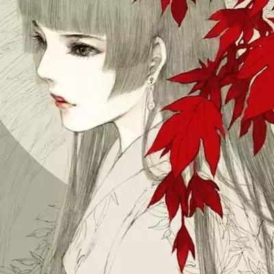 小清新唯美图片女生头像