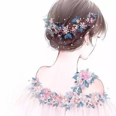 小清新唯美图片女生头像