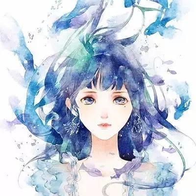 小清新唯美图片女生头像