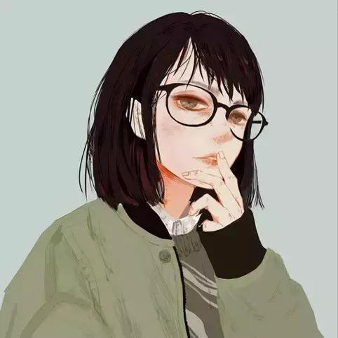 小清新唯美图片女生头像