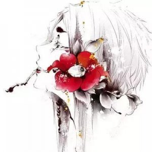 ​小清新唯美图片女生头像