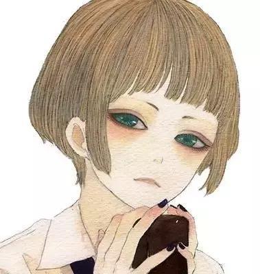 小清新唯美图片女生头像