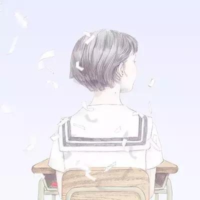 小清新唯美图片女生头像