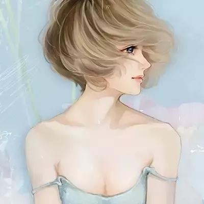 小清新唯美图片女生头像