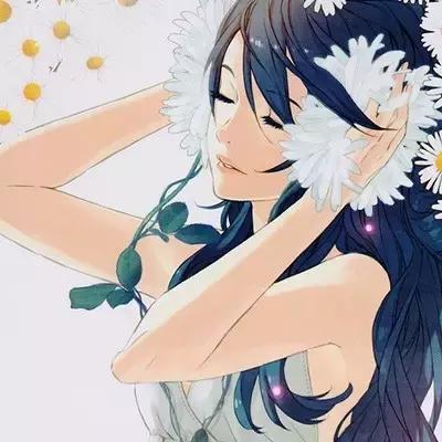 小清新唯美图片女生头像