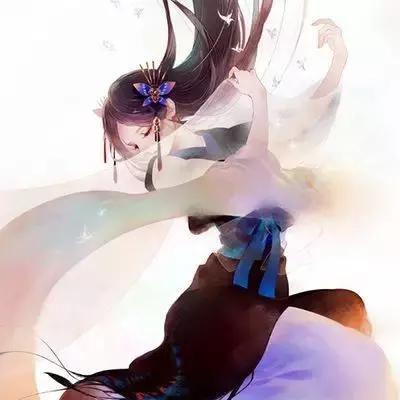 小清新唯美图片女生头像