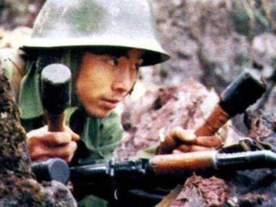 ​木柄手榴弹一直都是解放军最重要的步兵武器