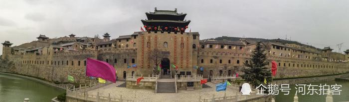 湘峪古堡:明朝时期古建筑