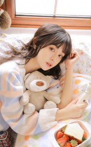 ​小清新的灵动女生，真的好美。