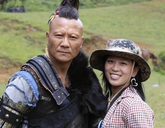 她因长相太丑，却一直被骂大坏蛋，老婆却是还珠格格中最美的她