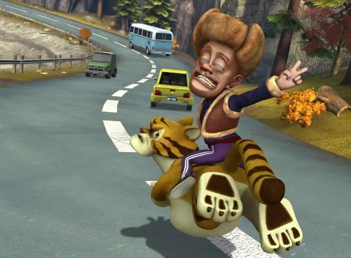 熊出没中最帅的五个动物，熊大熊二垫底，光头强稳坐第一！