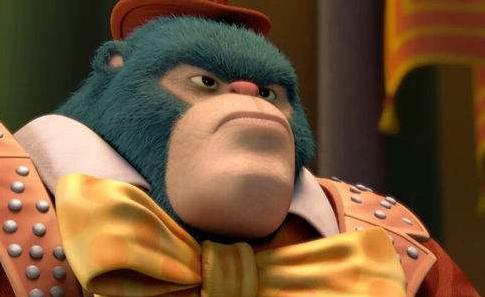 熊出没中最帅的五个动物，熊大熊二垫底，光头强稳坐第一！