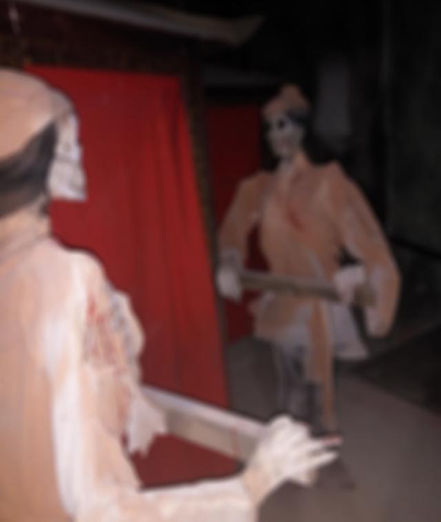 柳州这个广西最大的鬼屋，有停尸间、灵堂和一屋子吊起来的人