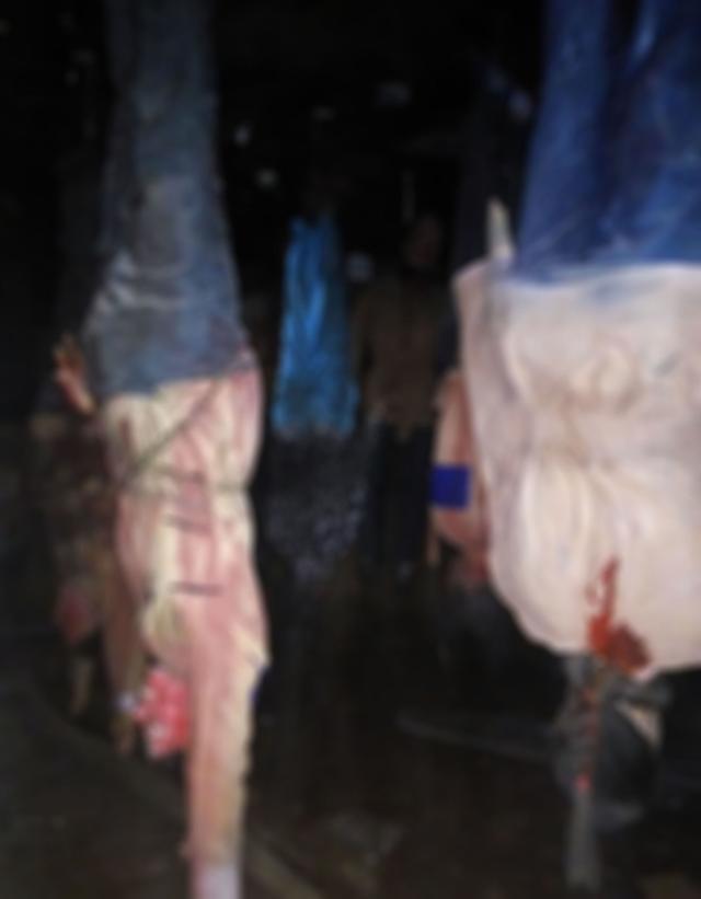 柳州这个广西最大的鬼屋，有停尸间、灵堂和一屋子吊起来的人