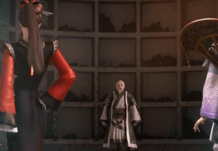 秦时明月三位机关术大师, 公输仇水平最高班大师第二