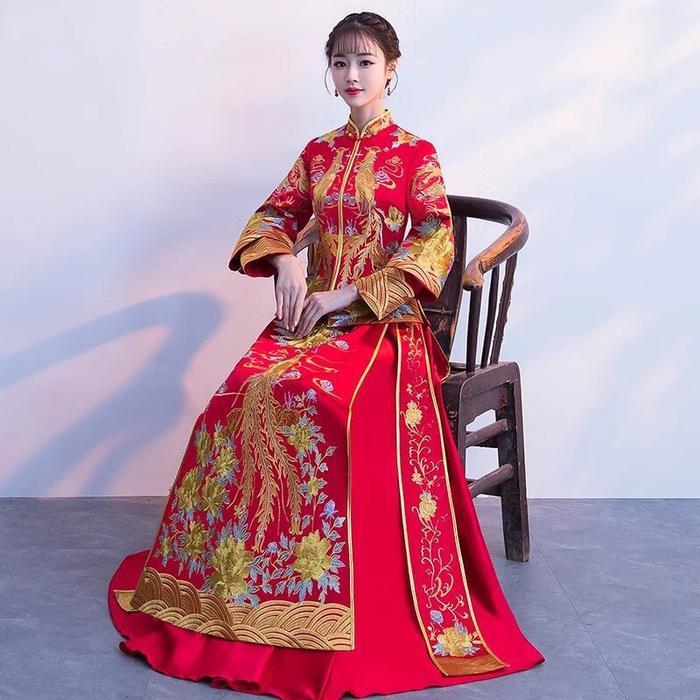 12款敬酒礼服，简直美得不要不要的