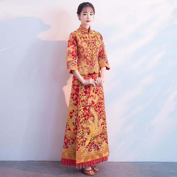 12款敬酒礼服，简直美得不要不要的