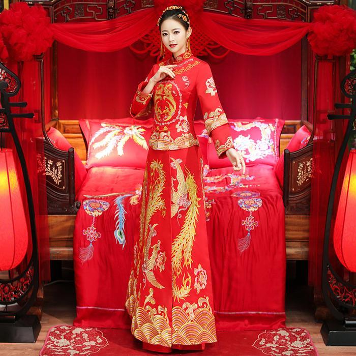 12款敬酒礼服，简直美得不要不要的