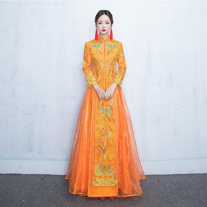 12款敬酒礼服，简直美得不要不要的