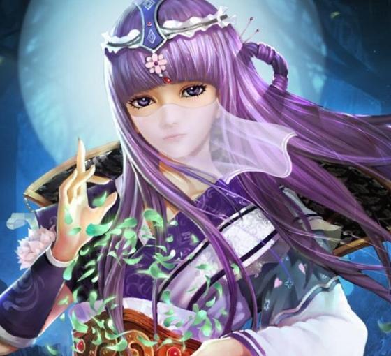 《秦时明月》最有可能是韩非和紫女孩子的三个人:少司命、星魂和