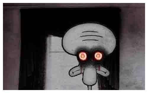 海绵宝宝被禁播的一集!海绵宝宝黑化变丧尸,派大星拯救比奇堡!