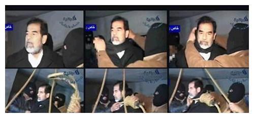 老照片直击萨达姆最后藏身地：容纳一人的地洞，图9被绞死全过程