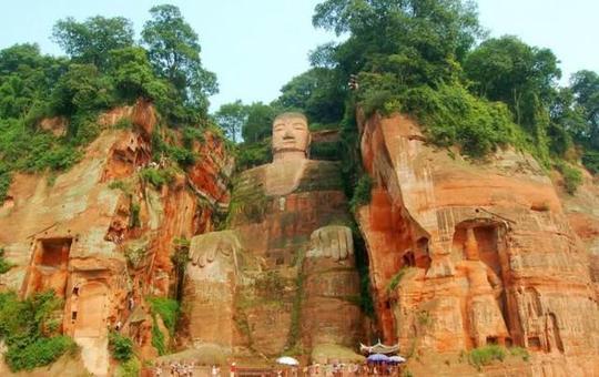 神秘!乐山大佛闭眼事件全程!