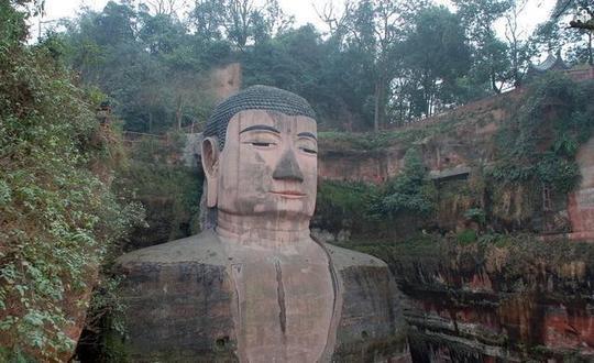 神秘!乐山大佛闭眼事件全程!