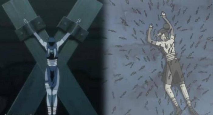 火影中有五个女忍者,可以说是非常的惨了,其中一个竟挨三十多拳