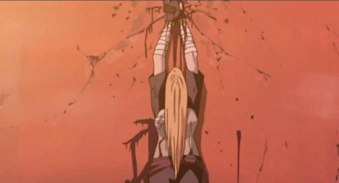 火影中有五个女忍者,可以说是非常的惨了,其中一个竟挨三十多拳