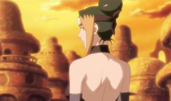 火影中有五个女忍者,可以说是非常的惨了,其中一个竟挨三十多拳